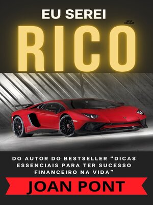 cover image of Eu serei rico